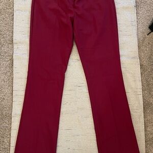 Express Maroon Dress Pants